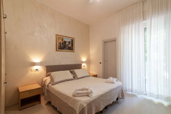 Le camere dell'Hotel Giamaica