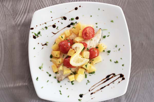 Pesce con patate