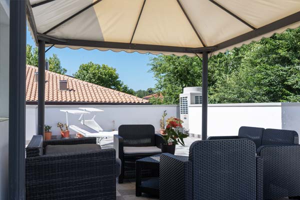 Terrazza solarium